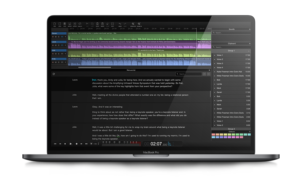 Multitrack Transcription