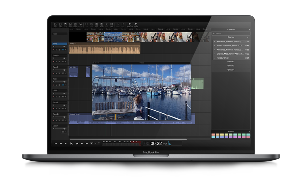Screen Video