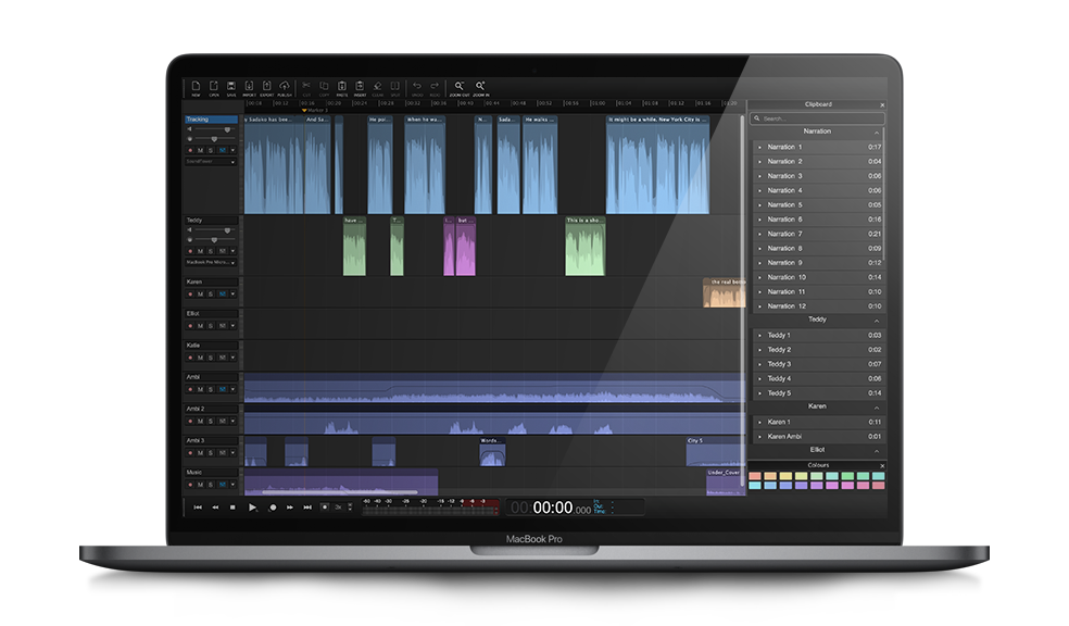 Screen Tracks